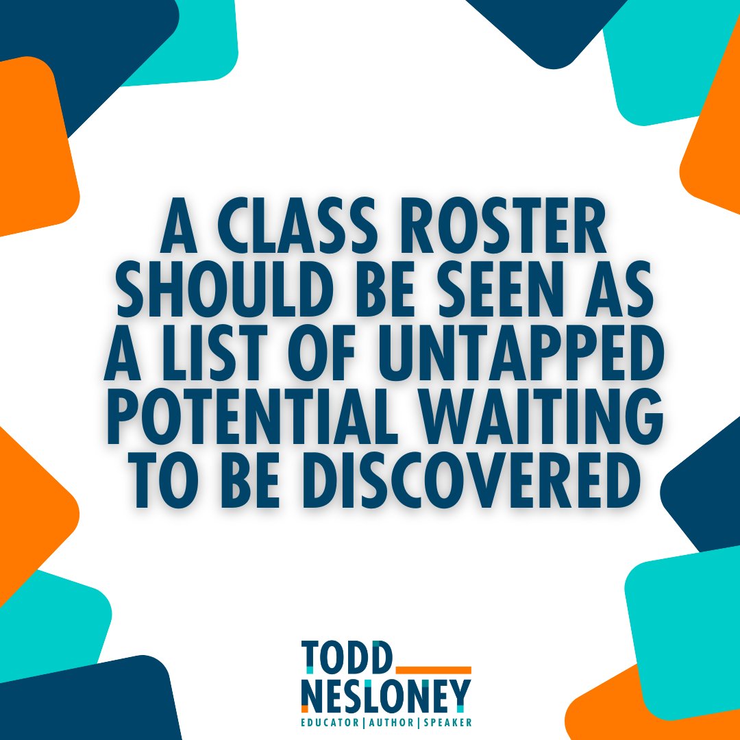 At the start of every school year, we receive that infamous class roster—a list filled with possibilities, potential, fresh starts, new experiences, and untapped joy.

But we could also see it as a list filled with misconceptions, stories retold by others, fear, and grudges.

I