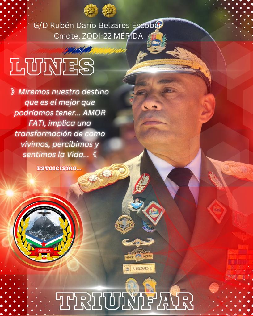 #29JULIO #FANB  #VENEZUELA 
》Miremos nuestro destino que es el mejor que podríamos tener... AMOR FATI, implica una transformación de como vivimos, percibimos y sentimos la Vida《 Estoicismo #TRIUNFAR 🇻🇪👏