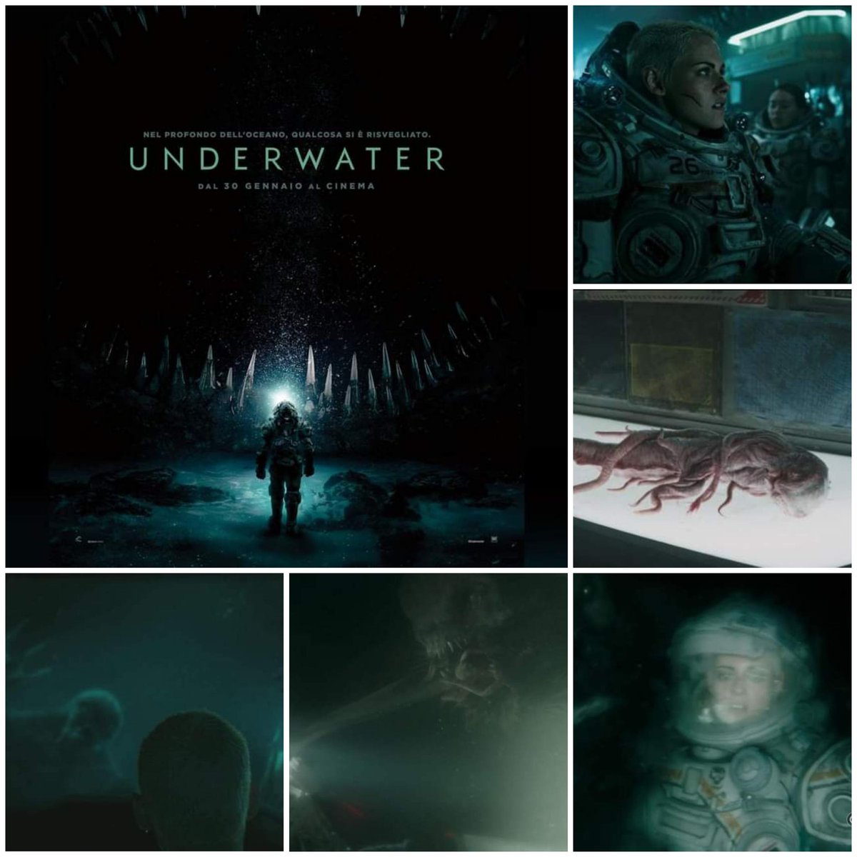 william19914706's tweet image. #NowWatching 
Underwater (2019)
#Film4