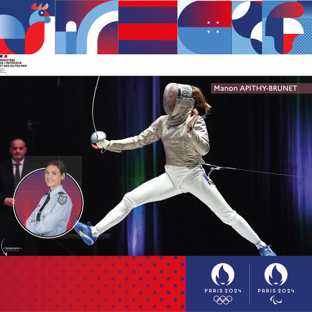 #Fierté 🇫🇷 Elle est en OR ✨🥇! Bravo <a href="/Noune_Brunette/">Manon Apithy</a> !!
#JOP2024 #ÀlintérieurDesJeux