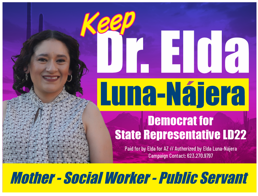 EldaForAZ's tweet photo. 📷📷 Tomorrow is the Big Day! 📷📷
Arizona General Election Day is just around the corner, and your voice matters more than ever! Make sure you have a plan to get out and vote tomorrow. Here's how you can prepare: https://t.co/6VcgS6x1lb