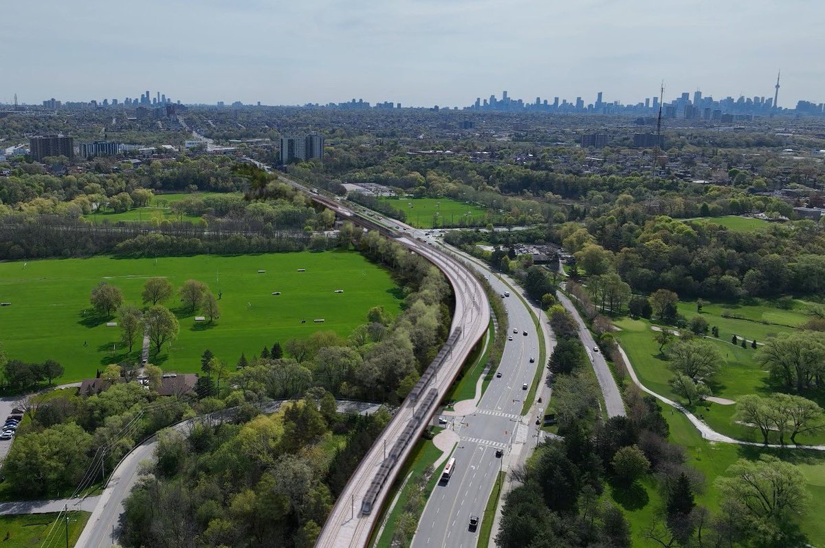 📢 Join us to learn about plans for the elevated segment of the Eglinton Crosstown West Extension! 🚇

Meet the project team and get details about upcoming construction work. 🏗️

📅 Online: August 8th
📅 In-person: August 13th &amp; 15th

Details: metrolinx.com/ecwe_events