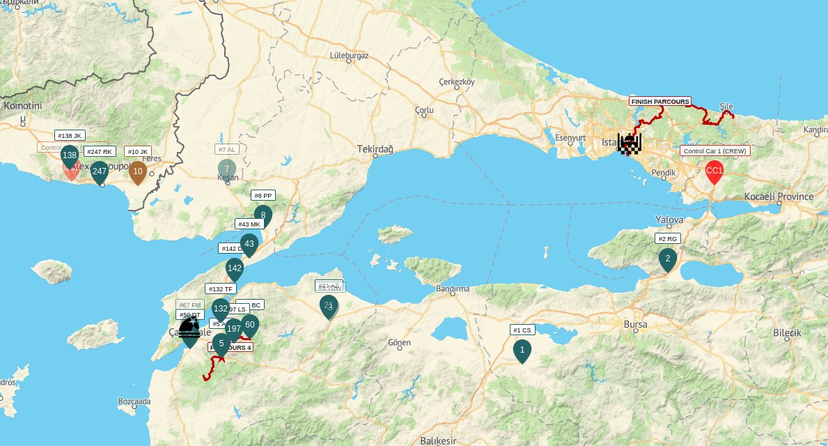 dsikar's tweet image. #tcrno10 gripping drama #2RB is about 2.5 hours away from Yalova ferry. Local time in Istanbul 23:00. Ferries start 06:00.  That is a 4.5 hour wait. #1CS is about that far behind.