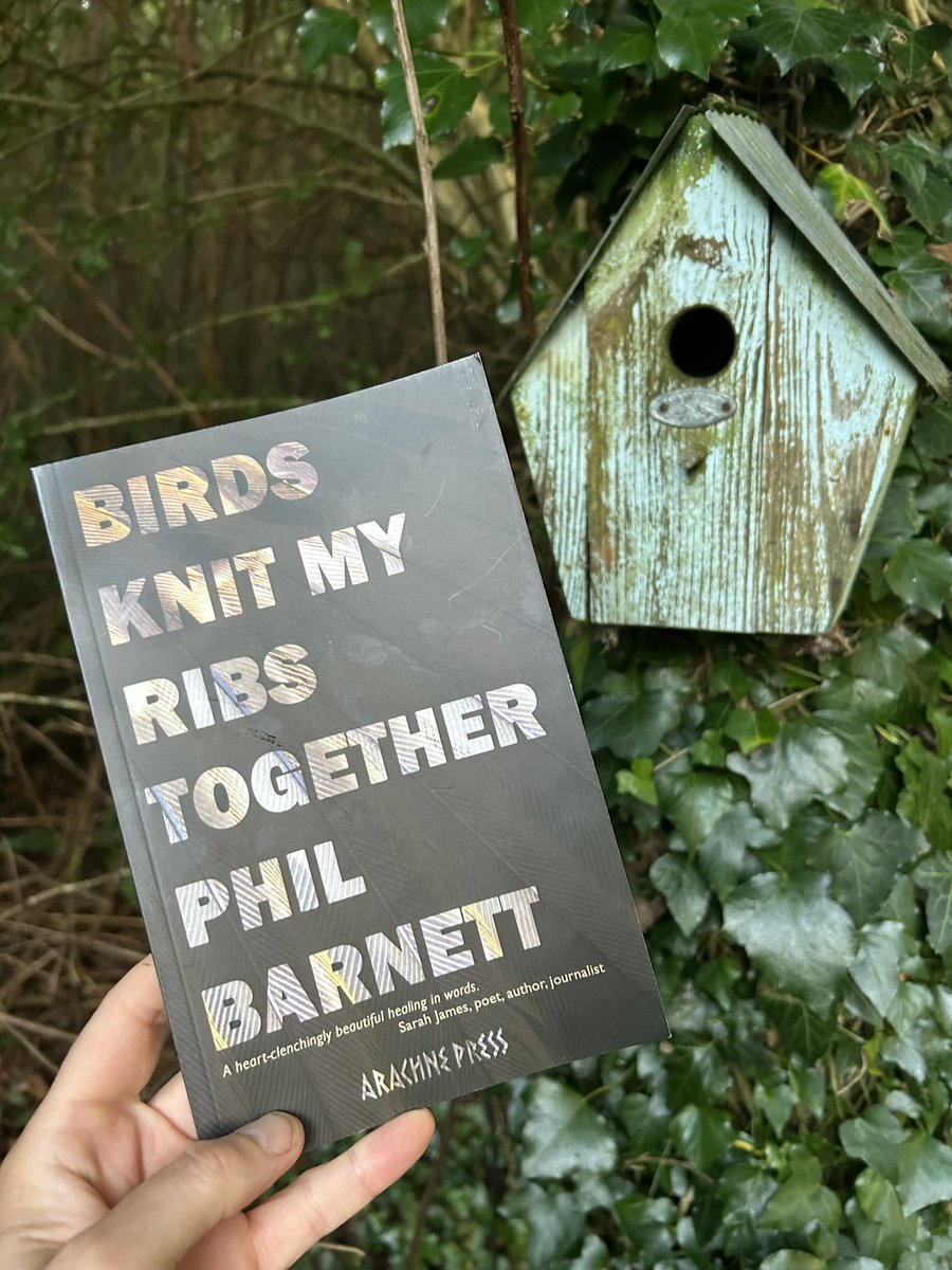 Clare Owen Writer (@clareowenwriter) on Twitter photo Been dipping into this exquisite collection whenever I get a moment - in the garden, at the beach, in the woods just now. Visceral, tender, luminous - each poem, like the birds, a tonic 'to soothe a sore world's gashes'. #BirdsKnitMyRibsTogether <a href="/squinancywort1/">Phil Barnett</a> @ArachnePress Been dipping into this exquisite collection whenever I get a moment - in the garden, at the beach, in the woods just now. Visceral, tender, luminous - each poem, like the birds, a tonic 'to soothe a sore world's gashes'. #BirdsKnitMyRibsTogether <a href="/squinancywort1/">Phil Barnett</a> @ArachnePress