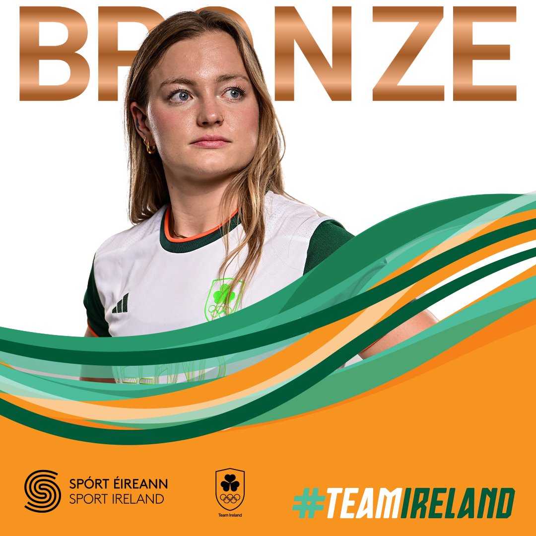 molaisegaels's tweet photo. Huge congratulations Mona, what an achievement 🥉 🇳🇬 🇮🇪 https://t.co/FwM0wzZmt4