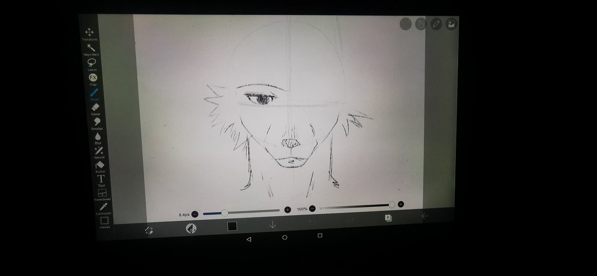 ReinruPL's tweet photo. Just some studies on my old tablet, which despite being 10 years old it can still run Ibis without issues and smooth https://t.co/SEM6tsfHzz