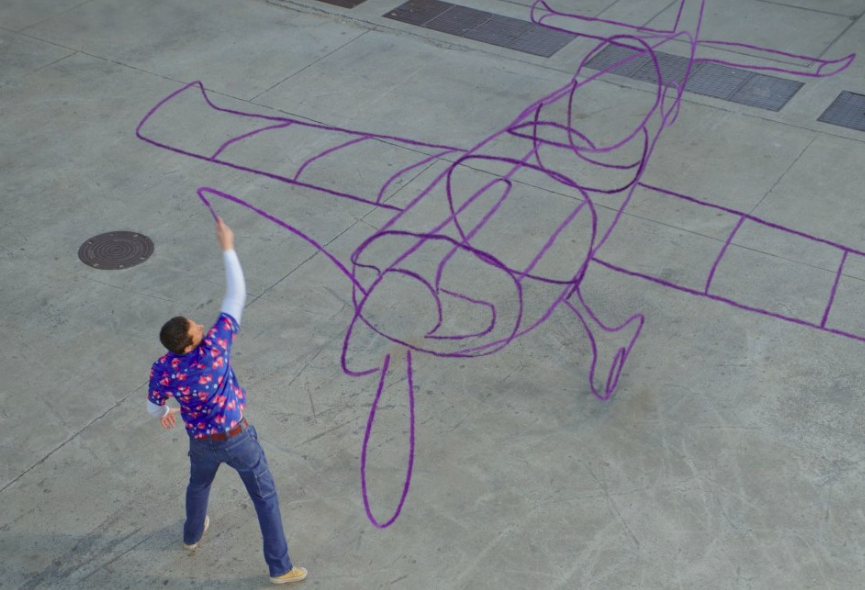 filmmusicrep's tweet photo. John Powell credited as "score consultant" on Carlos Saldanha's 'Harold and the Purple Crayon' (scored by Batu Sener). https://t.co/gaEUY1NkXP https://t.co/xn7k3FZNwl