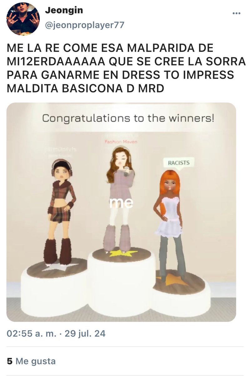 omeguitadeseung's tweet photo. #Hyunin Au
— Donde Jeōng¡n insultó por chat de voz a quien le ganó el #1 en Dress to impress, sin saber que, a quien había insultado fue a su vecino el cual recién se había mudado.
O donde Hyünj!n escucha como quien lo está insultando en Roblox, proviene de la casa de al lado https://t.co/fADgCICcF5