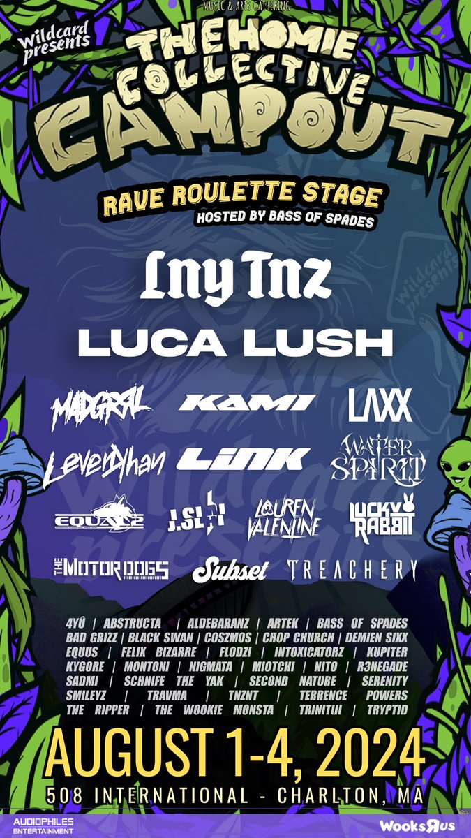 MASSACHUSETTS GETS SLAID THIS WEEKEND! 😎🔪

See you on Saturday @ 7PM