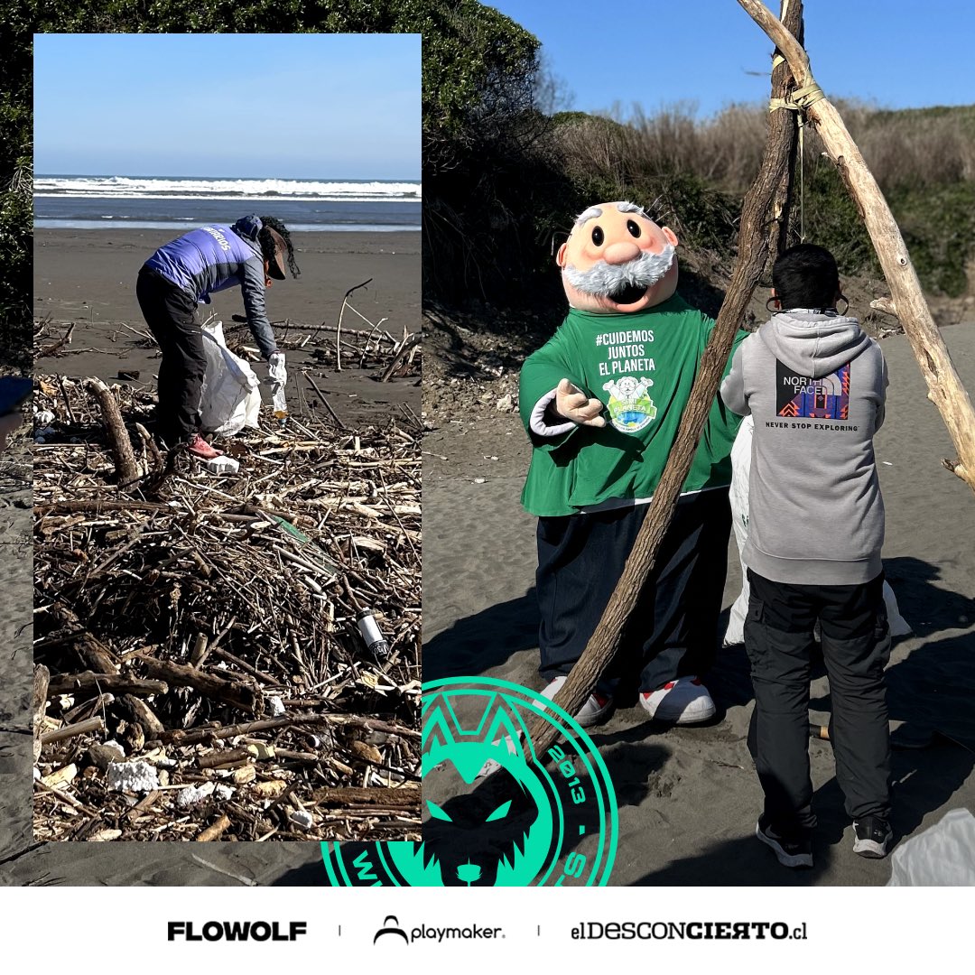 wildesportsla's tweet photo. ¡Lo logramos! 🥳

En la jornada de ayer como muchos sabrán, fuimos participes del Desafío Ríos Limpios iunto a @AusterraSociety con la invitación de Feria Fo ♻️ una instancia para colaborar a la limpieza de ríos de nuestro país 🇨🇱

Mahacks juntó 9.2 kilogramos de basura 😱 imaginen el total de toneladas que sacamos de la boca del río, sin duda una experiencia única e impactante. 

Nos vemos este viernes con un miniblog de lo que fue esta aventura, mostrándoles un poco más de cerca la realidad de este problema junto a habitantes de la región. No se pierdan de esta nueva nota verde junto a Mahacks 🫶🏻

¡Nos vemos! 👋🏻