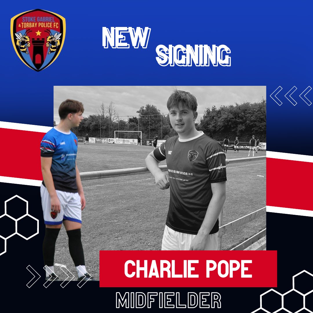 🚨 New Signing Alert 🚨

Welcome to the first team squad Charlie Pope. 

“We are absolutely delighted to see Charlie move into to the first team for the 2024/25 season. His attitude and application has always been second to none, so this feels like a natural next step in his