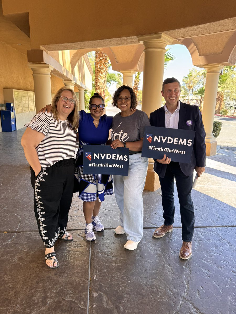 cmp_nv's tweet photo. We kicked off our statewide tour this morning in Pahrump! We’re ready to hit the road and visit ALL 17 counties with @NVDemsChair this week! https://t.co/ihLDQTBRmN
