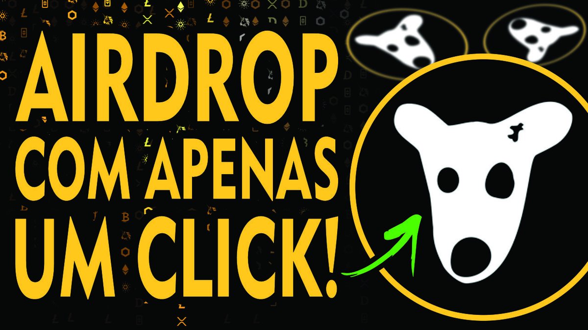 Esse é o Airdrop mais fácil do mundo! Com apenas 1 clique você começa a ganhar tokens <a href="/realDogsHouse/">The DOGS 🦴</a> que podem se valorizar muito! 

🎥 Link do vídeo:
youtu.be/9GQ-SSg-fxQ

💰 Comece a ganhar agora:
t.me/dogshouse_bot/…

#dogs #Airdrop #hamsterkombat #telegram #cripto