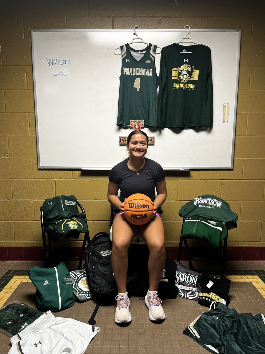 lucy_cwilkinson's tweet photo. so blessed to receive an offer from @FranciscanWBB today after a great time on campus! truly a special place and an amazing opportunity to grow in faith https://t.co/VghBMe31Lb