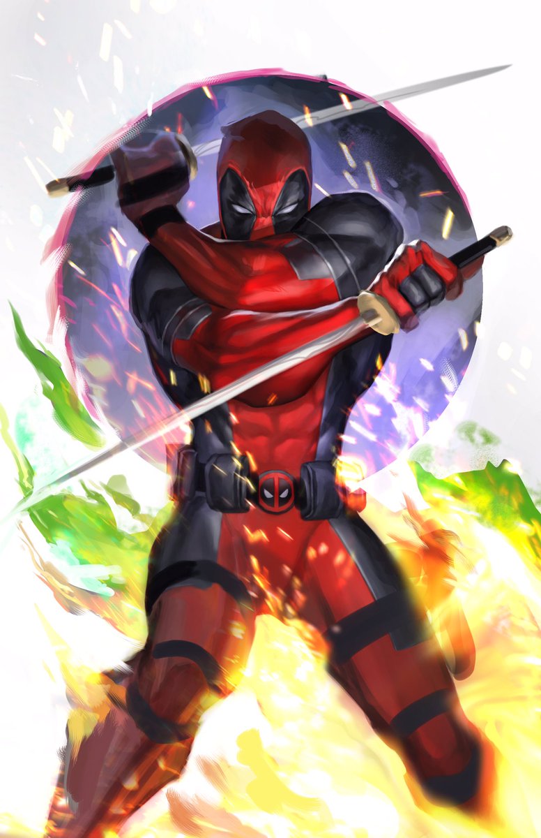 Just remembered i painted Wolverine and Deadpool a long time ago. A bit late for the movie!
.
#deadpool #wolverine #joshburnspaints #marvel #comics #coverart #fanart