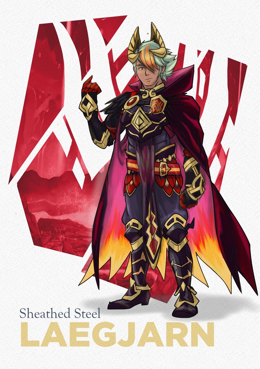 KokiGasco's tweet photo. Hello summoners, Today I bring you an extra one and if there's any luck there might be one more.
in this FEH-Male project: Laegjarn🔥 (7/8) #FEHeroes #Laegjarn #fanart #FehMaleProject https://t.co/j0Pay4UkDk