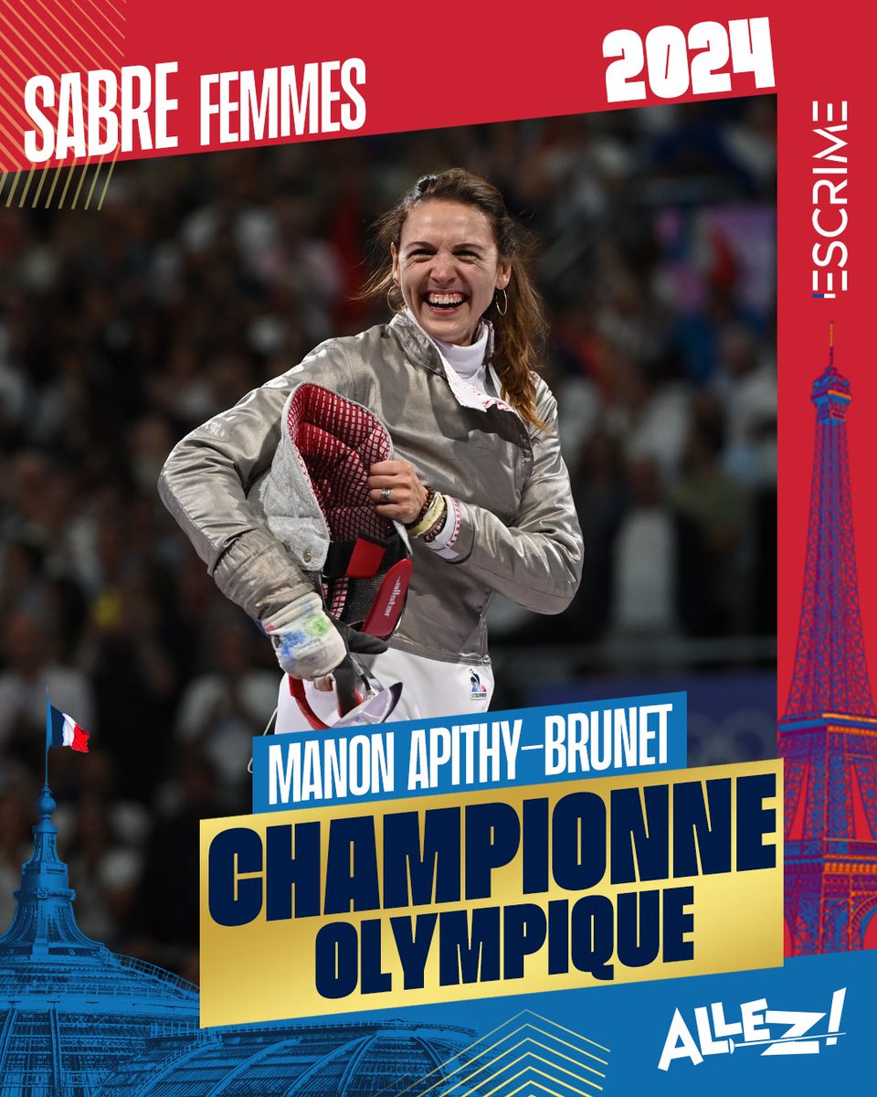 Fédération Française d'Escrime tweet media