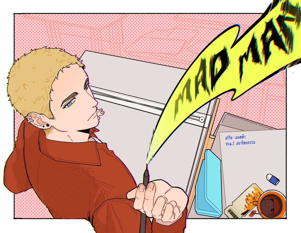 Madman_cvtc's tweet photo. 📌#CTVC_Commu
•Madman-มาดแมน ปวส.1 สถาปัตย์
"ลองใช้สมองบ้าง บ่ใช่ใช้แต่ปาก"
"cazz*-"//โกรธสุดๆ
Doc :: Bio
Co/Role/DM 24/7 https://t.co/CIOFh2cpQd