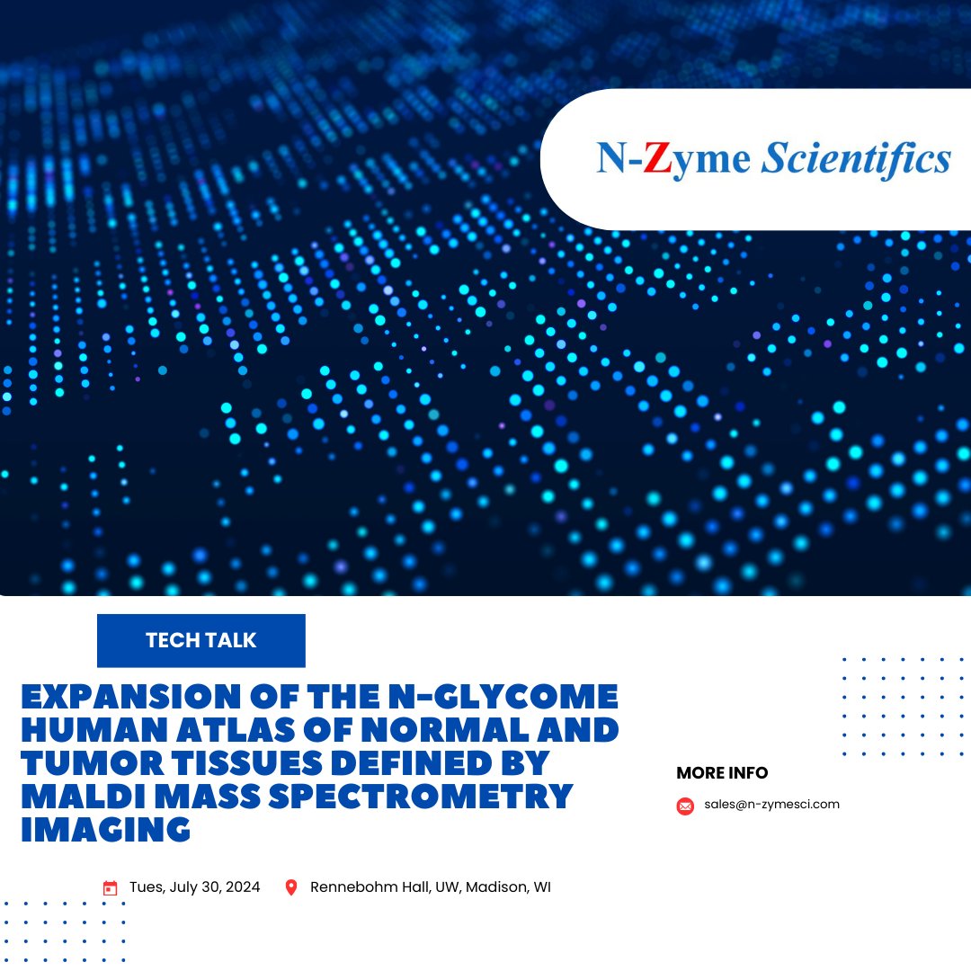 N-Zyme Scientifics (@n_zymesci) on Twitter photo Tomorrow at IMSIS Americas Summer Workshop
<a href="/IMSSNews/">Imaging MS Society</a> #MassSpecMadison #imagingmassspec #betterenzymes #betterimages Tomorrow at IMSIS Americas Summer Workshop
<a href="/IMSSNews/">Imaging MS Society</a> #MassSpecMadison #imagingmassspec #betterenzymes #betterimages