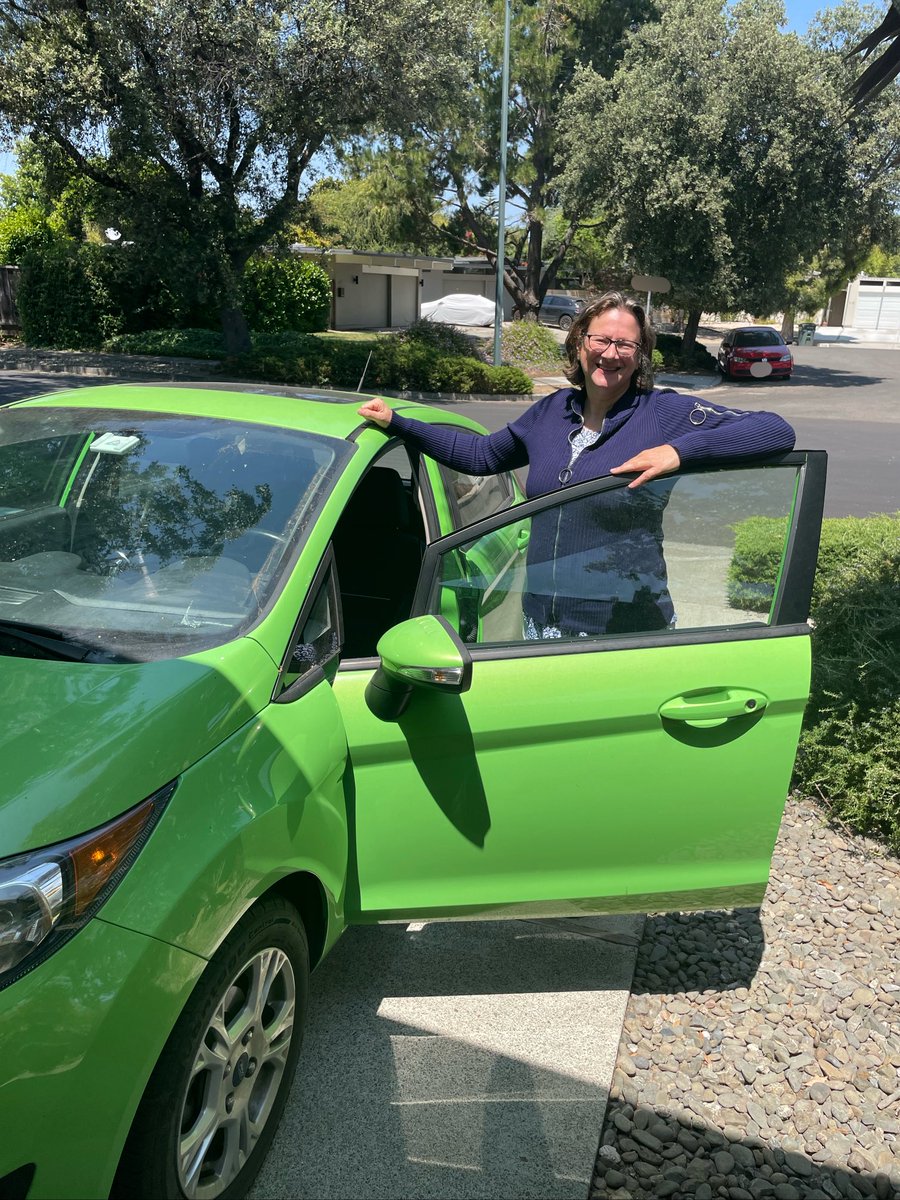 Proud to be a childless cat lady. 
My car is #brat too.