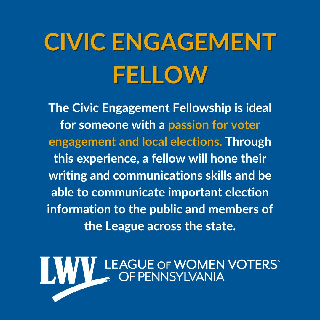 League of Women Voters of Pennsylvania tweet media