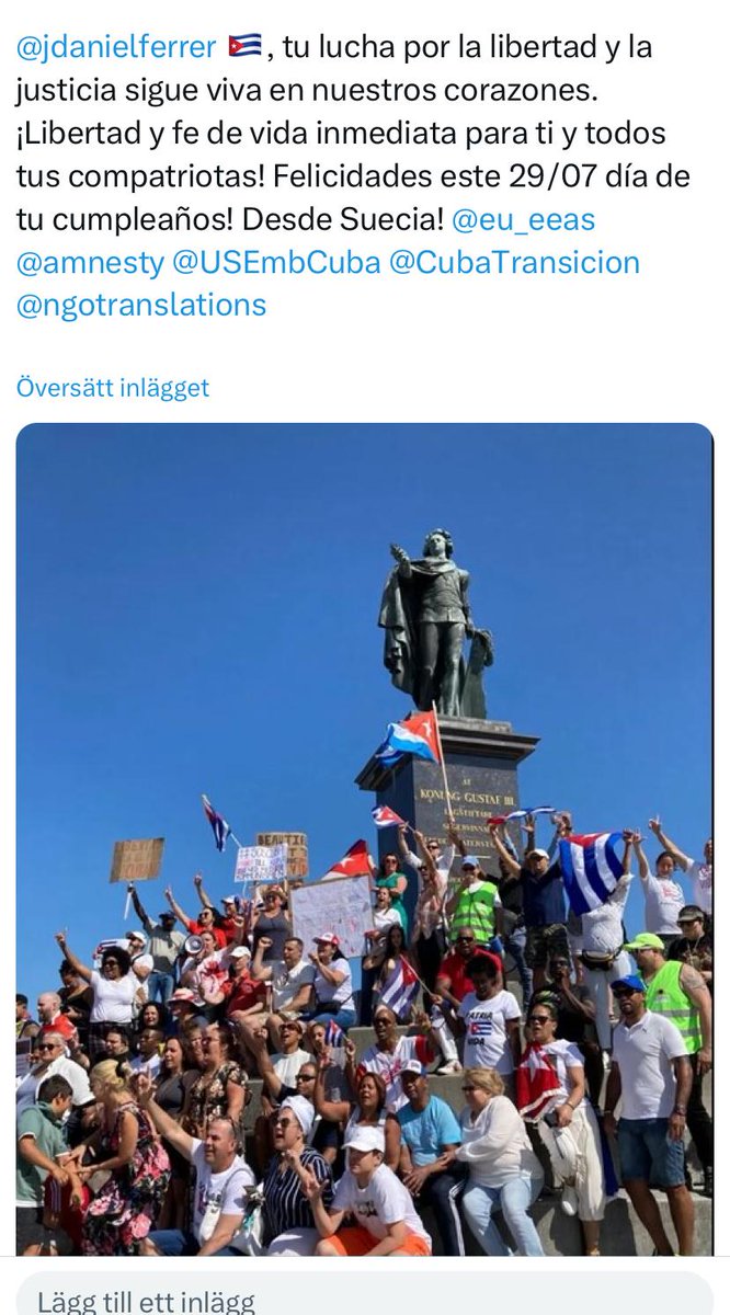 TransiciónCuba tweet media