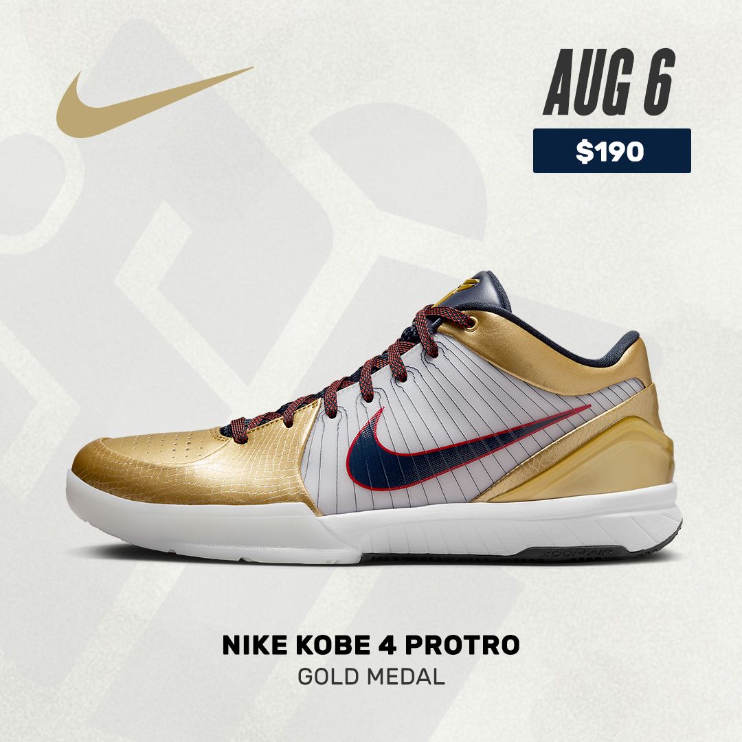 nike kobe 6 gold