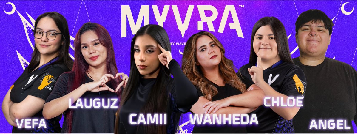 Myvraesports's tweet image. ¡La cima nos espera! 🏔️ A nuestras players @Camiicon2i, @Chloescr24 y @Vefita29 se le suman el talento y hambre de victoria de @LauGuzmans, @Angelval2k y @wanhedahere.

 ¡Prepárense para ver un equipo más fuerte y decidido que nunca! 💪

#MYVRAMOS