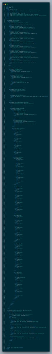Pharkman_'s tweet image. Day 6/30

Today I built a to-do list web app, allowing users to create, edit, and delete tasks with ease #30DaysOfDesign #DesignandCode #dashboard #html #css #js 
@Joe_brendan_ @DevTobs @DaveyHert @timokonkwo_
