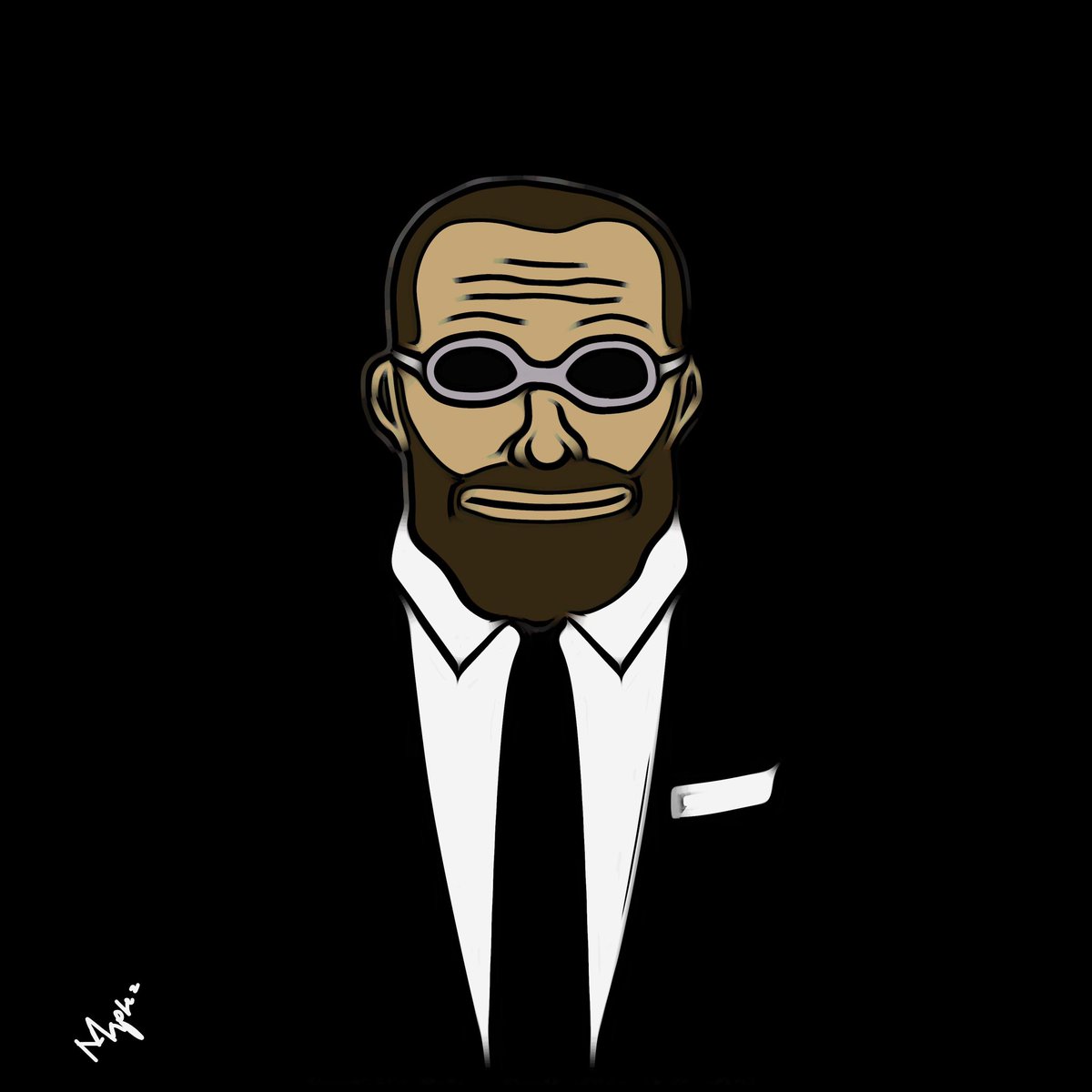 mafis_d01's tweet photo. #AbsChadMemeContest @AbstractChain Boss Move💯 https://t.co/geE1HibxAN