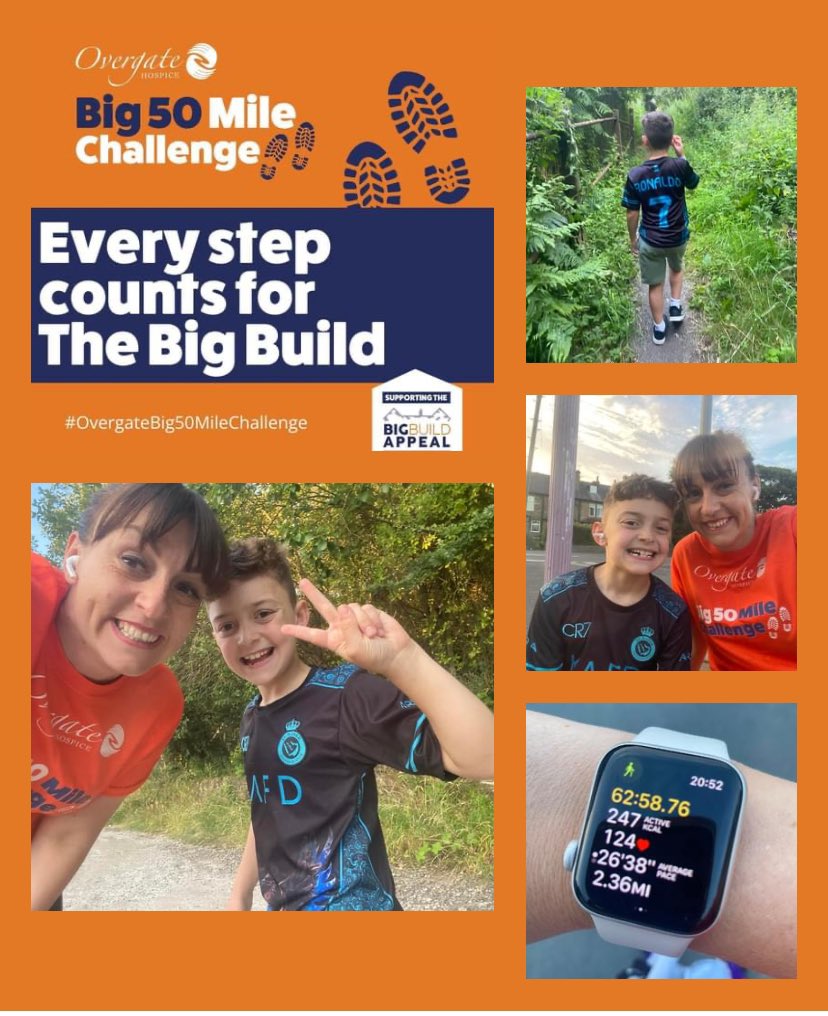 Laura Golding (@lauragovergate) on Twitter photo First 2 miles complete for <a href="/OvergateHospice/">Overgate Hospice</a> Big 50 mile challenge! #bigbuildappeal still time to sign up! Message me for info! First 2 miles complete for <a href="/OvergateHospice/">Overgate Hospice</a> Big 50 mile challenge! #bigbuildappeal still time to sign up! Message me for info!