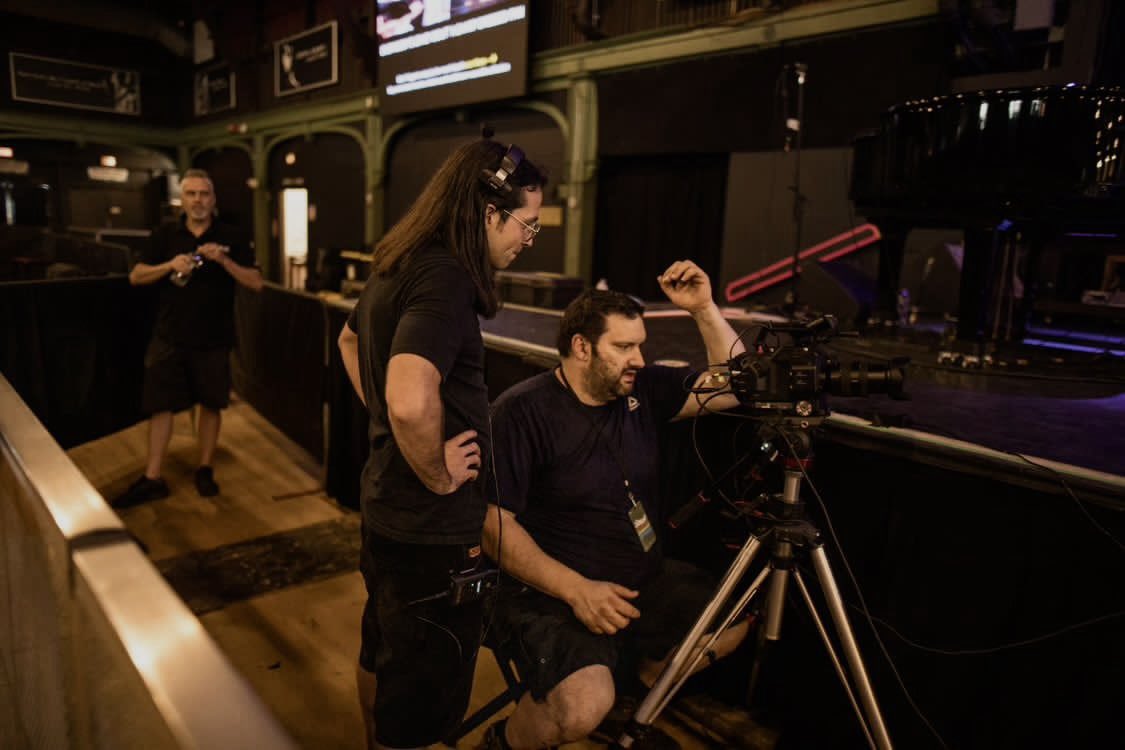 midnight_brunch's tweet photo. Here’s some exclusive BTS footage of us doing what we do best at the NUGS event! 

Cheers to capturing special moments like these! 🥂🎸

 #midnightbrunch #livestream #videoproduction #livemusic #videography https://t.co/Z5rNWH6UzT