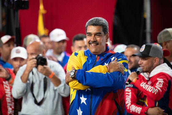 LisaMariaKern's tweet image. Ehm… wieso sehen die Maduro Fans allesamt aus wie Krocha? 🤔🇻🇪
#ZiB2