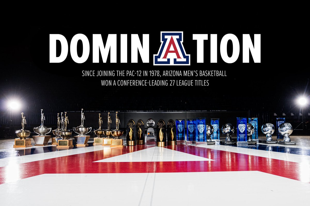 We didn’t just play in the Pac-12, we 𝘿𝙊𝙈𝙄𝙉𝘼𝙏𝙀𝘿 it 🐻⬇️