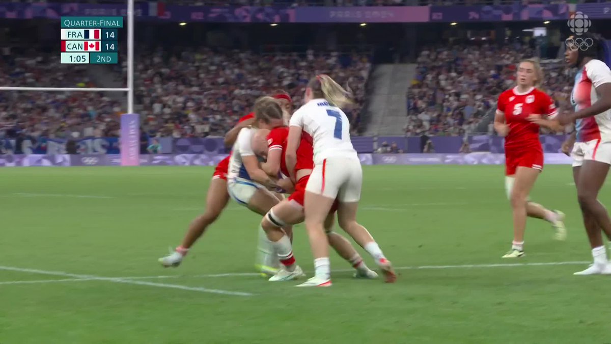 Oh là là! Canada shocks host France, moves onto semis in women’s rugby sevens — Capital Daily