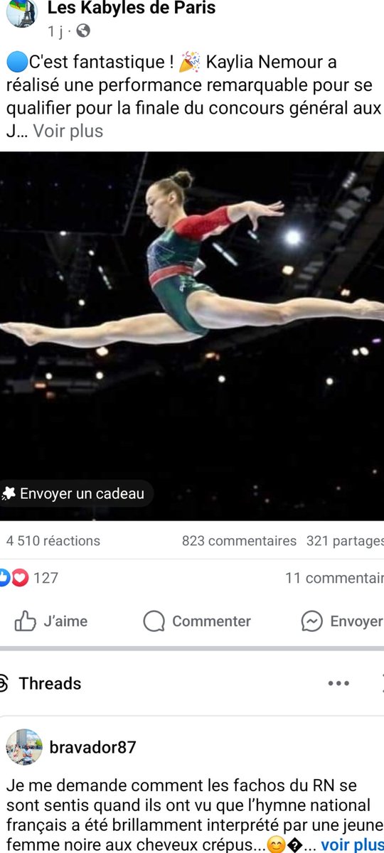 PETITCatherin18's tweet image. A la qualité humaine des sportifs
et un  #espritD &apos; Equipe développé 
aux exigences de &quot; performance &quot;
à l&apos; honneur de valeurs - , les athlètes
s u r v o l e n t  ..  ces mesquineries !

Rêvons que les critères de competi-