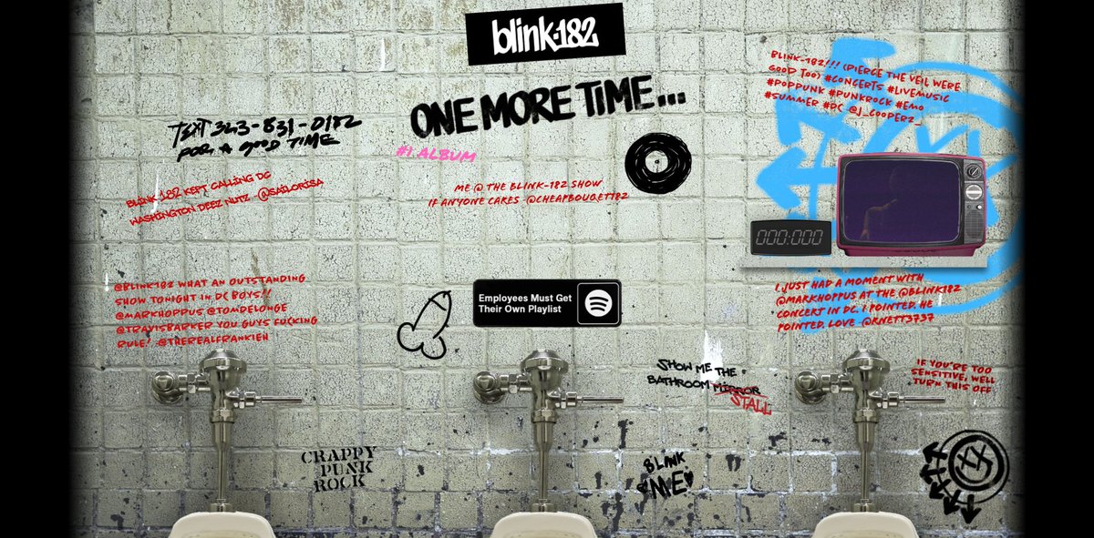 blink182stall tweet media