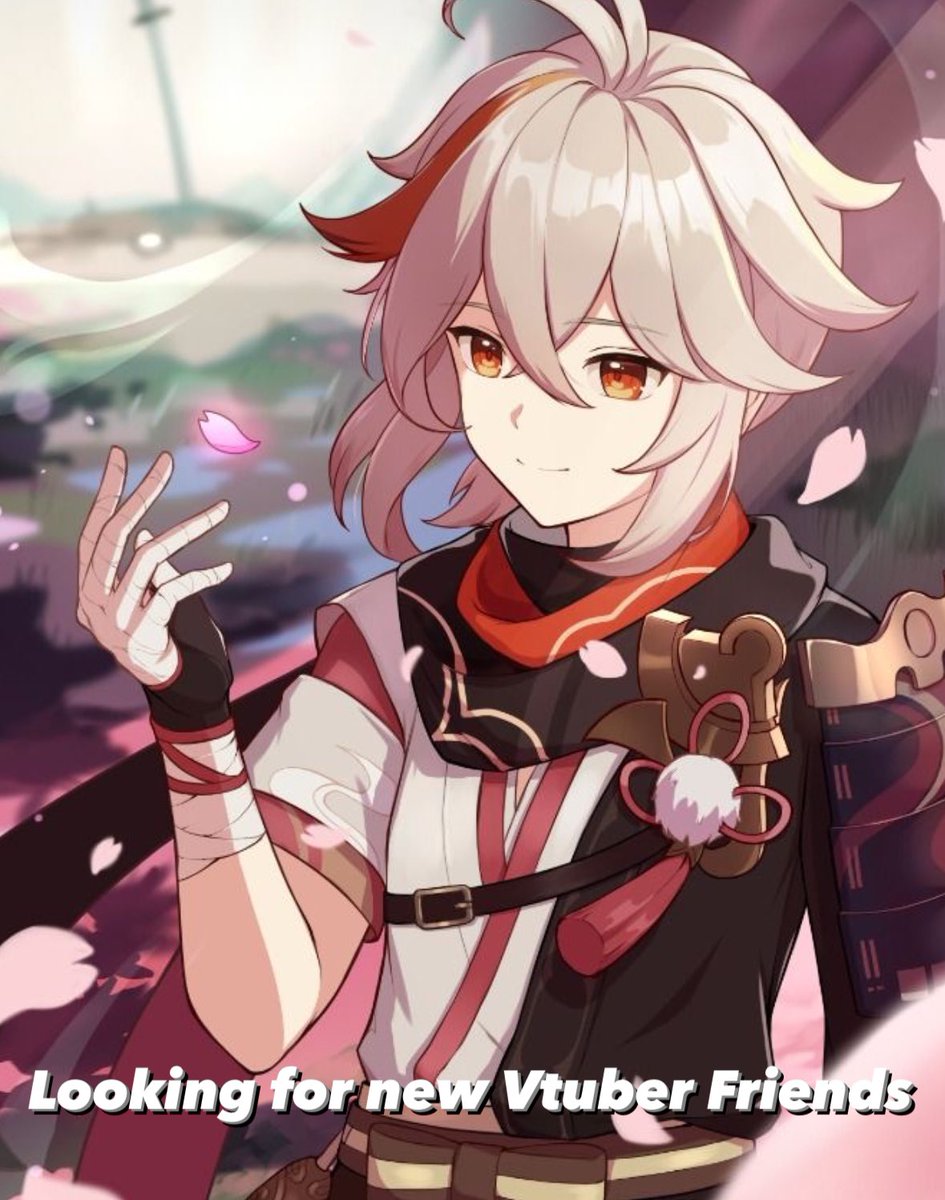 SierraWhite123's tweet photo. 🍂#VTUBER SUPPORT CHAIN🍁
🍂#VTUBER SUPPORT CHAIN🍁
🍂#VTUBER SUPPORT CHAIN🍁

🍂Drop your Twitch and PNG, even if I already follow you!🍁
🍂I want to find more vtubers to raid/support!🍁
🍂Let's be friends!🍁

(🍁and 🔁 for visibility) https://t.co/QjoSbWka9Z