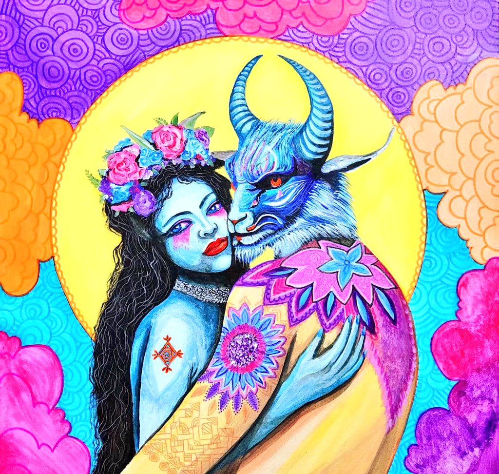 Good night 💜🌕
🦇Love 🦇
Available in <a href="/foundation/">Foundation 🌐</a> 
Art &amp; Artist 🪲🥰
#NFT #nftcollectors #nftsold #foundation #love 
Link ⬇️
foundation.app/@nftpaintingho…