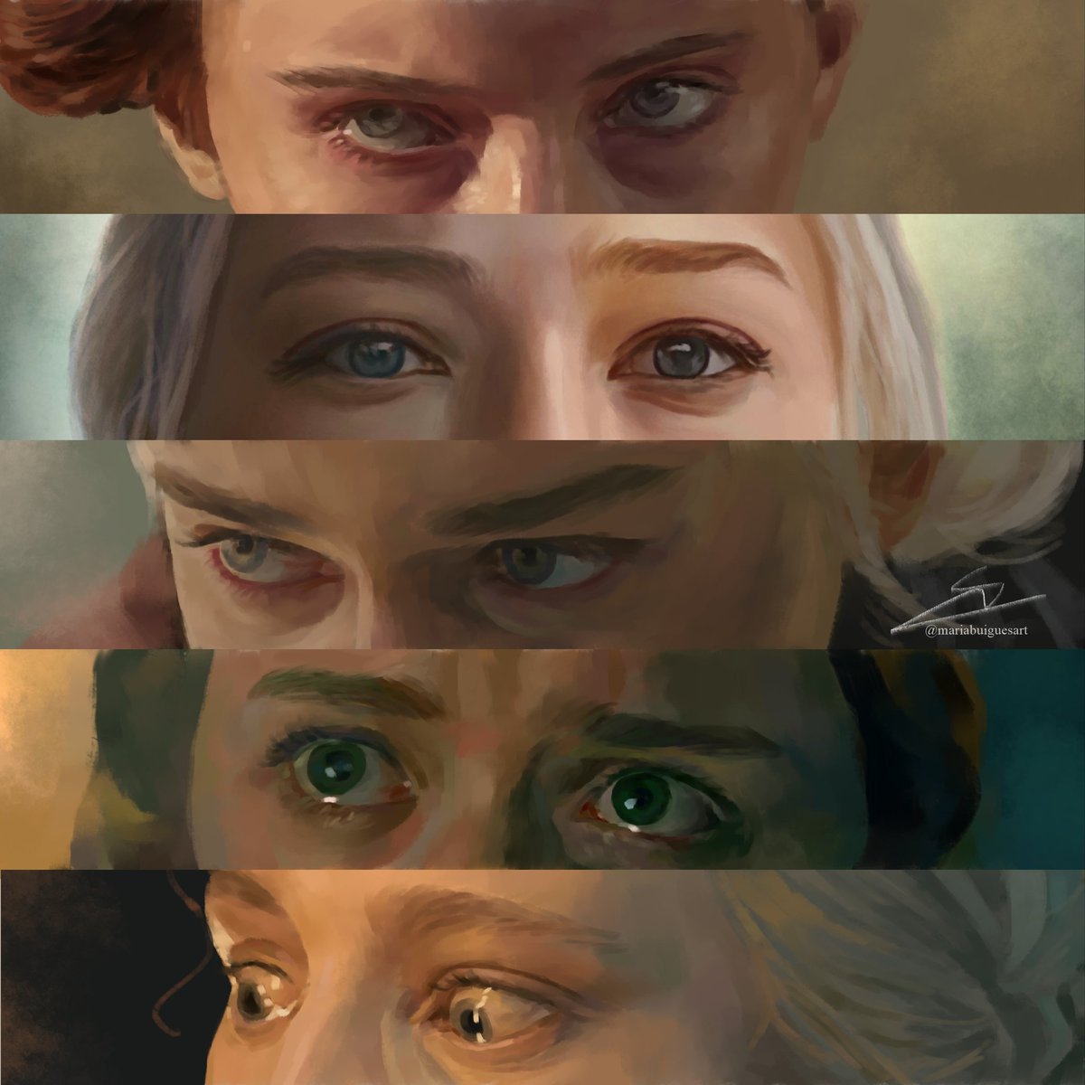 🔥DIGITAL PAINTINGS of #ASOIAF women🔥
I hope you like it❤️

#got #gameofthrones #houseofthedragonseason2 #hotd #houseofthedragon #daenerys #rhaenyra #rhaenyratargaryen #teamblack #teamgreen #alicent #daenerystargaryen #sansastark 
<a href="/HouseofDragon/">House of the Dragon</a> <a href="/StreamMaxES/">HBO Max España</a> <a href="/GameOfThrones/">Game of Thrones</a>