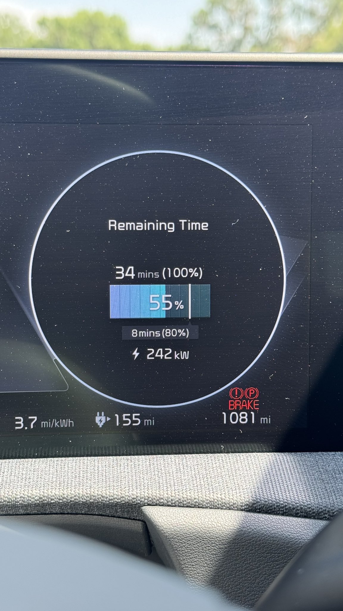 Coleton Guerin on X: &ldquo;E-GMP doing its thing. Plugged in a 38 