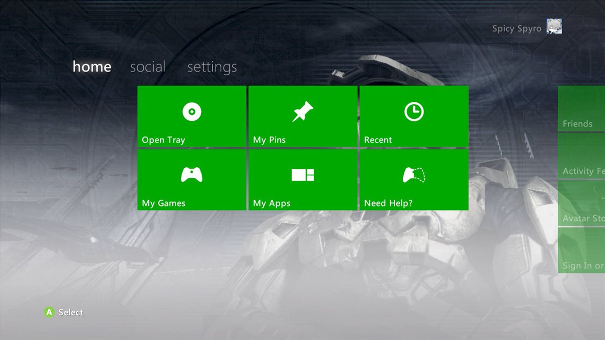 yamasakis11's tweet photo. @xbox @XboxP3 @XboxCanada @XbSupport 

Man you guys should really do better than this. The new dash is a major Fck you to Xbox 360 fans. 
Give us back blades , or NXE at the minimum please! https://t.co/j5NvqADYly