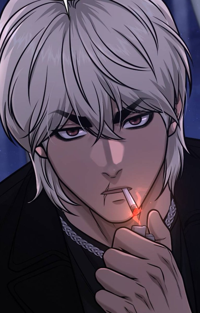 HeIIsRejected's tweet image. Gaze shifting over to her being, towering over the bluenette by over a foot.