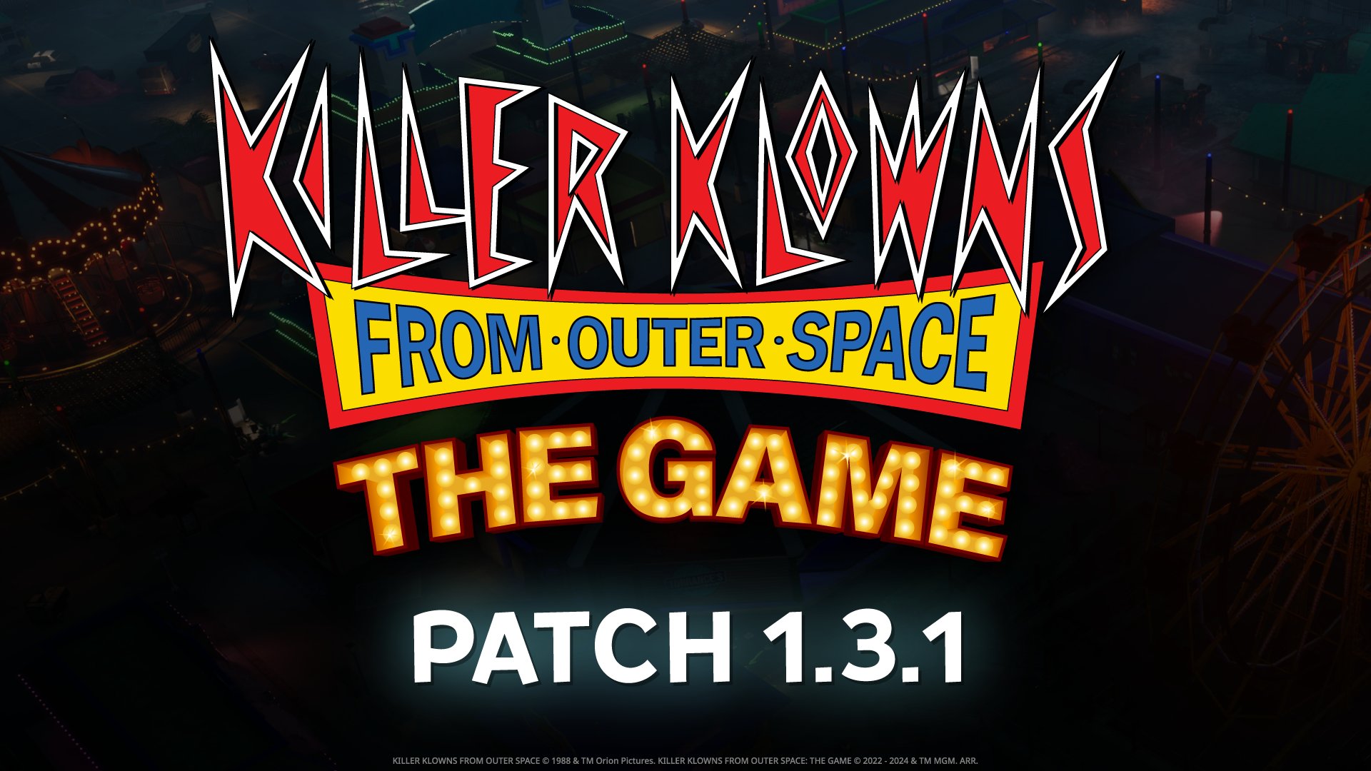 Killer Klowns From Outer Space: The Game on X: &ldquo;🤡 CALLING ALL 