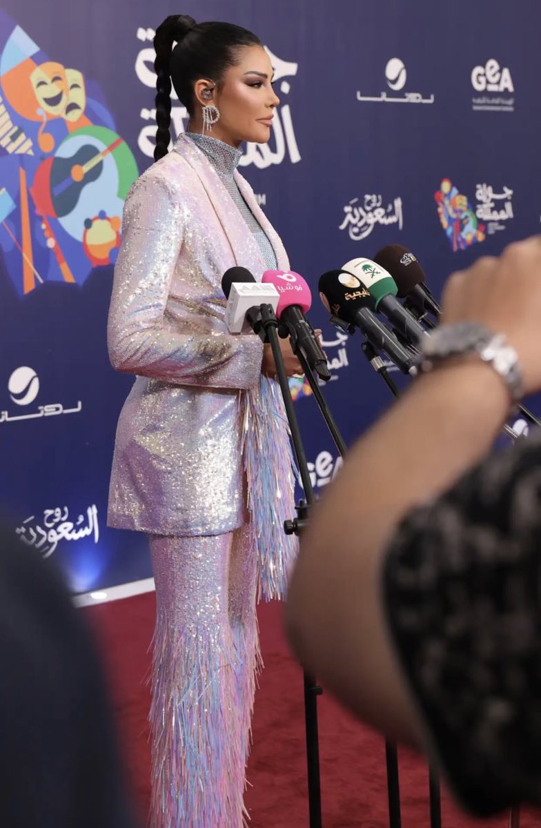 OmaimaMagazine's tweet image. 🤍 #اميمة_طالب_في_الرياض