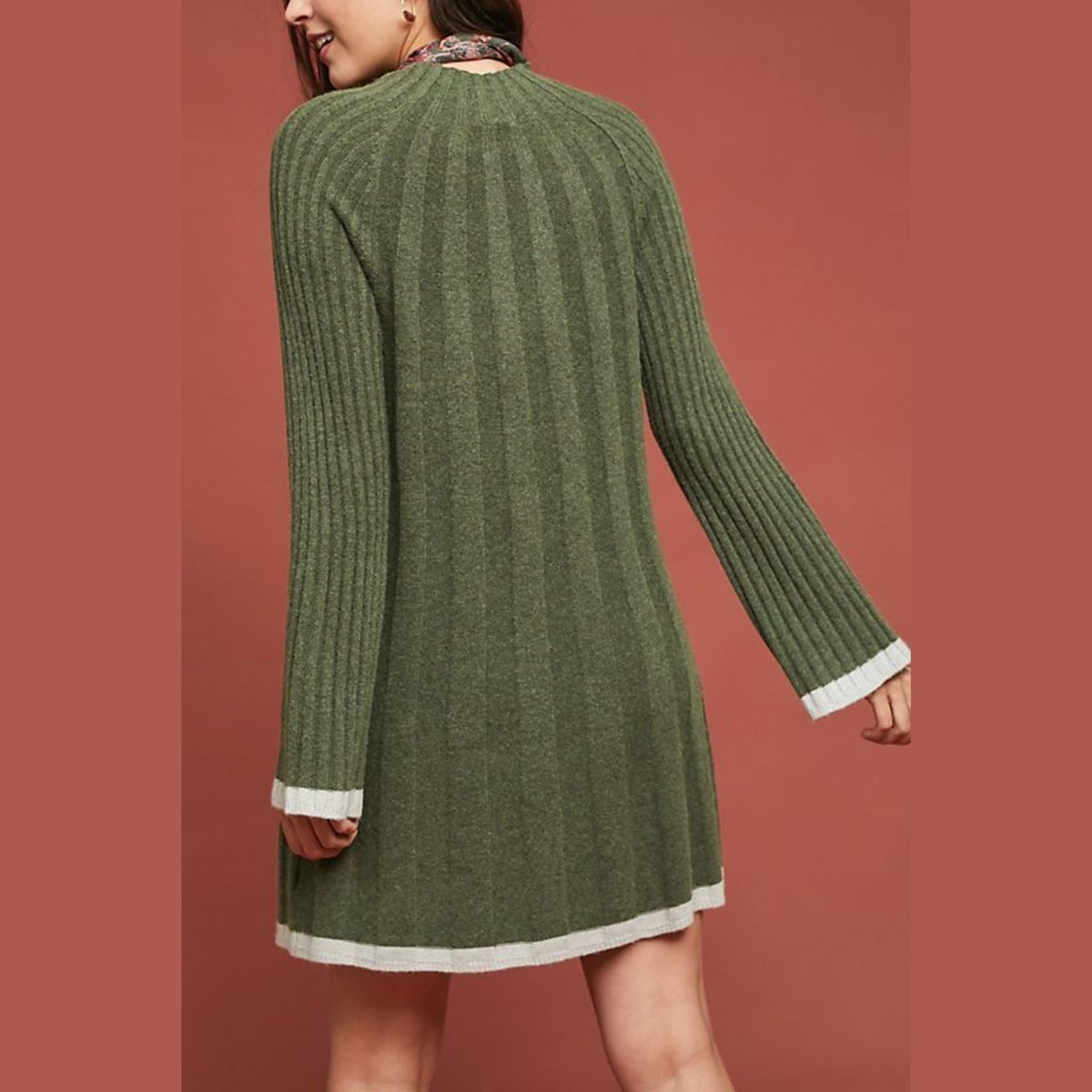 Margary_V's tweet photo. https://t.co/iF2lMqX4lY 

#Anthropologie Arsenau #Wool/ #Alpaca Blend #Sweater #Dress Green Size Large 
$39 (was $148) https://t.co/FI01ao14hC