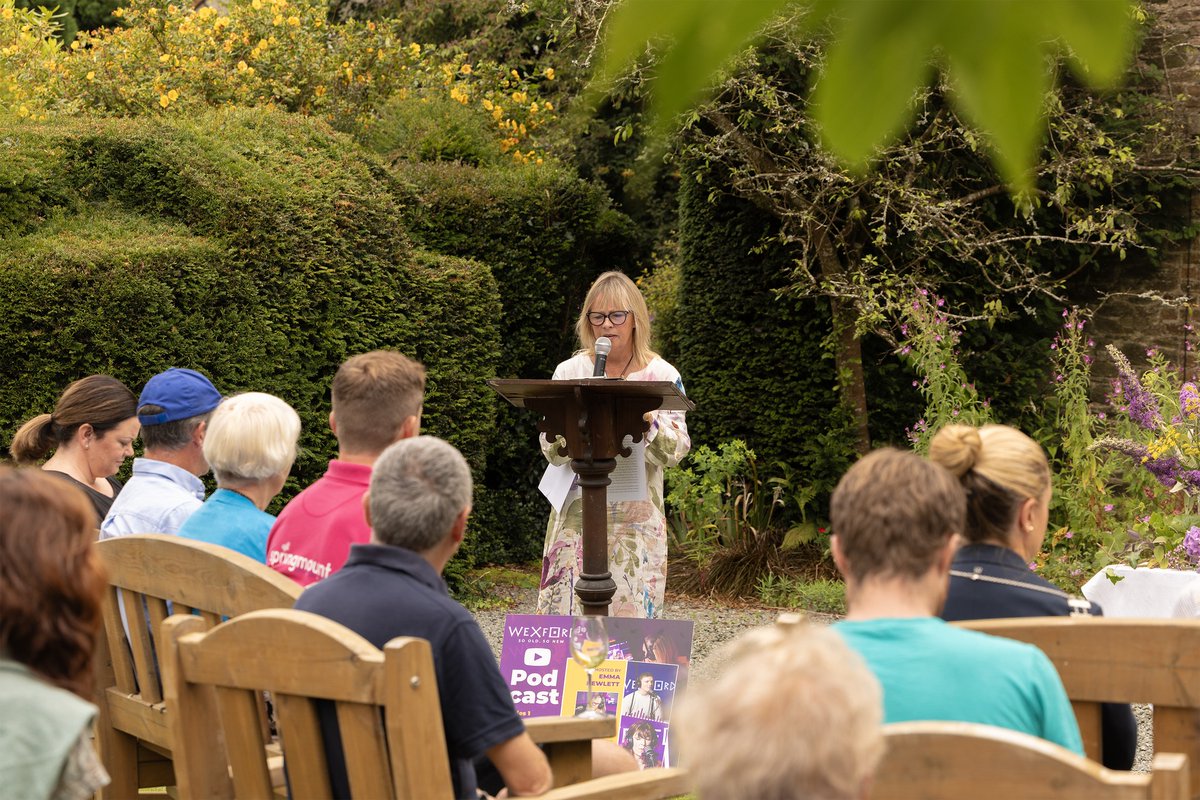 visitwexford's tweet photo. NEW Visit Wexford Travel Series launched today📷

The first series is all about Wexford Garden Trail - giving you a closer look at the amazing gardens that make Wexford a special destination.
#visitwexford #findyourtrail https://t.co/V0mPJtw534