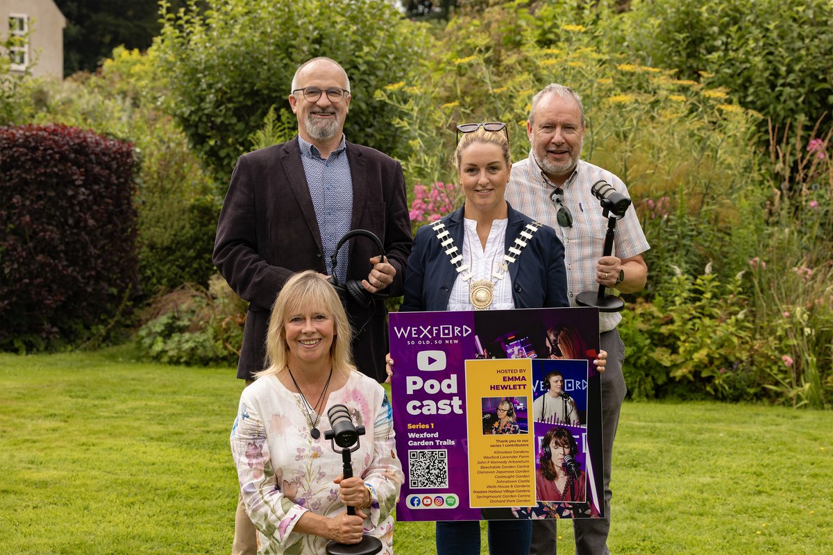 NEW Visit Wexford Travel Series launched today📷

The first series is all about Wexford Garden Trail - giving you a closer look at the amazing gardens that make Wexford a special destination.
#visitwexford #findyourtrail