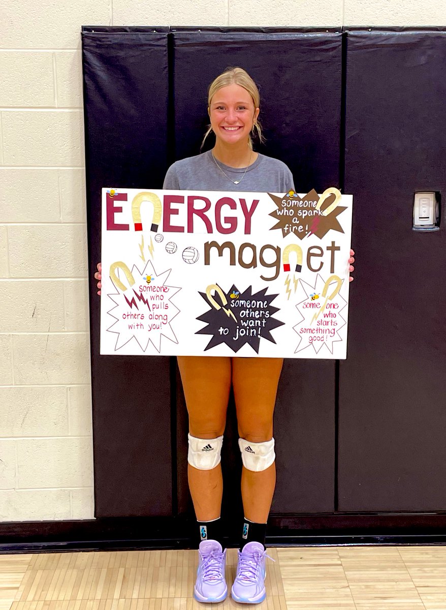 Circleville VBall (@chstigervball) on Twitter photo Big shout out to our girl Kayla Fleck for winning the honor of being named our Energy Magnet π§² today !!!
Sheβs brought it all summer and continues to do big things in our gymπ₯
<a href="/Athletics_CV/">Circleville Athletics</a> Big shout out to our girl Kayla Fleck for winning the honor of being named our Energy Magnet π§² today !!!
Sheβs brought it all summer and continues to do big things in our gymπ₯
<a href="/Athletics_CV/">Circleville Athletics</a>