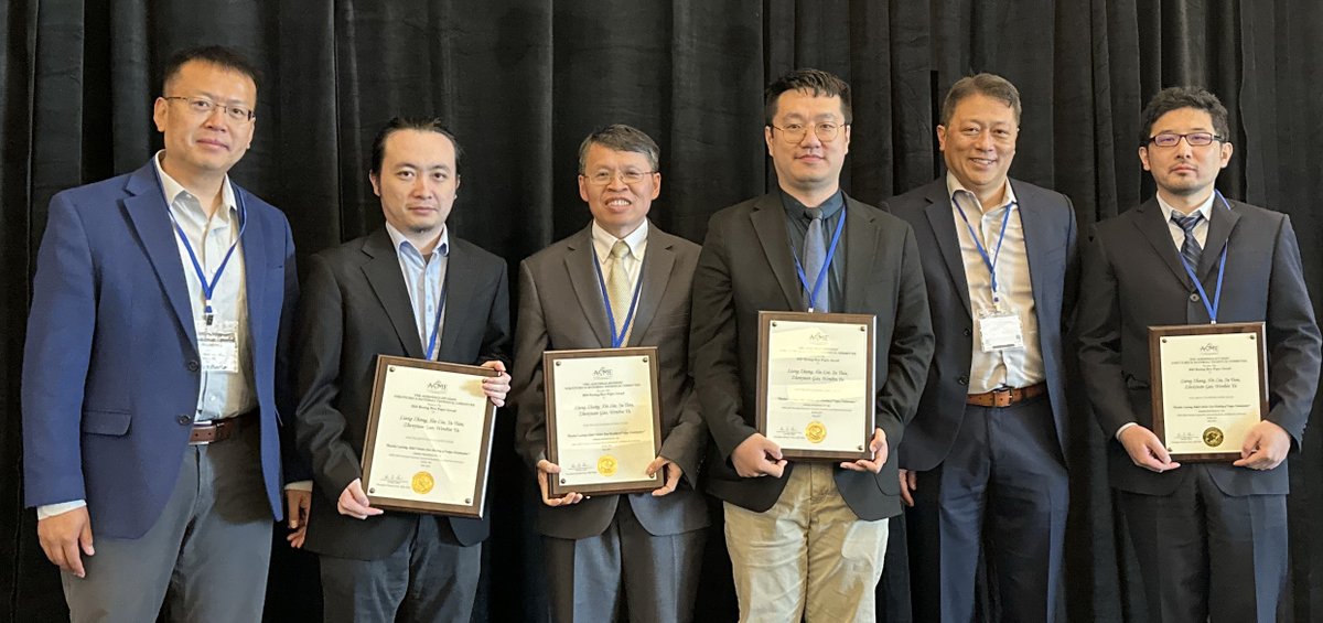 AnalySwift_LLC's tweet image. AnalySwift researchers and our partners were recently awarded the prestigious Boeing Structures and Materials Award by the American Society of Mechanical Engineers (ASME), recognizing our work in life prediction of aerospace composites.
analyswift.com/2024/07/analys…